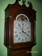 8-Day Oak cased long case, Moon phase, 6ft 8ins, Early 19th century (local maker Castle Cary), For sale, POA